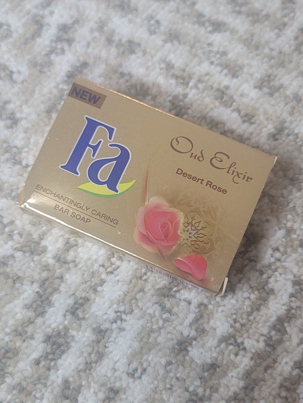 FA Discontinued OUD Elixer In Desert Rose Bar Soap